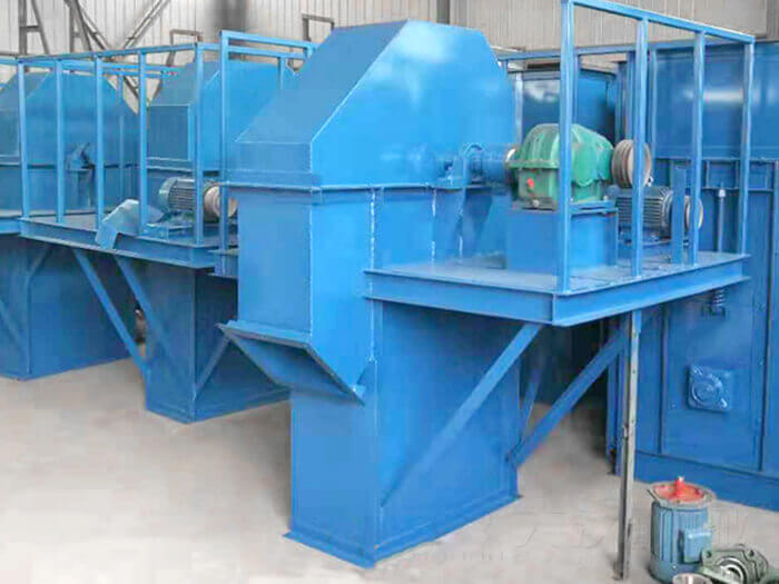 TH環(huán)鏈式斗式提升機